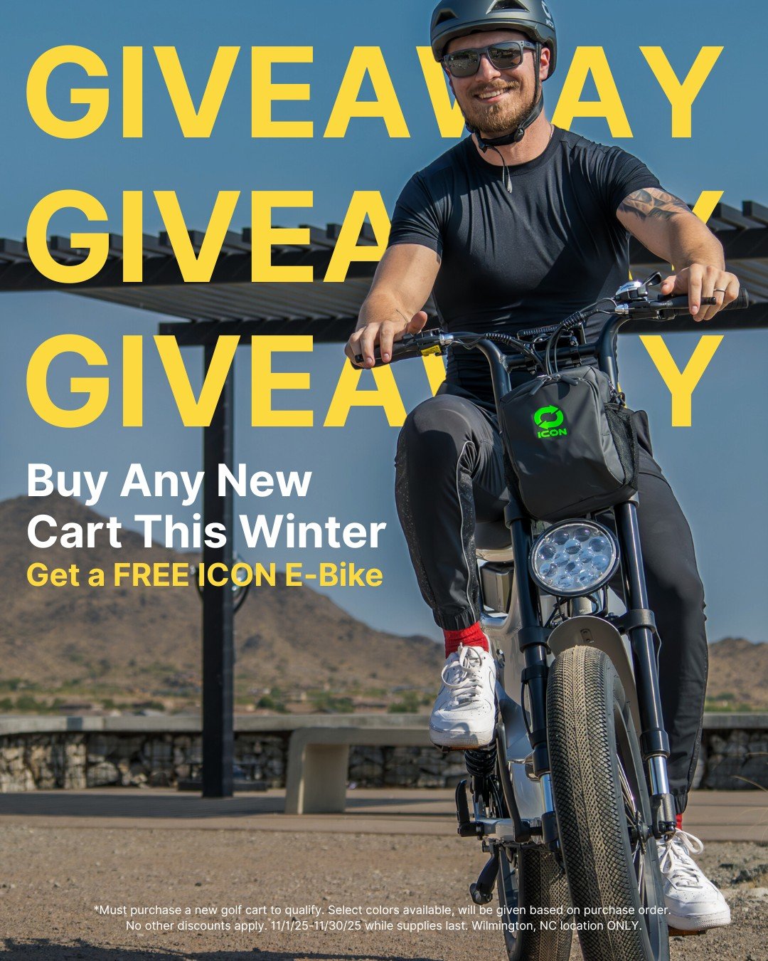 E-Bike Giveaway