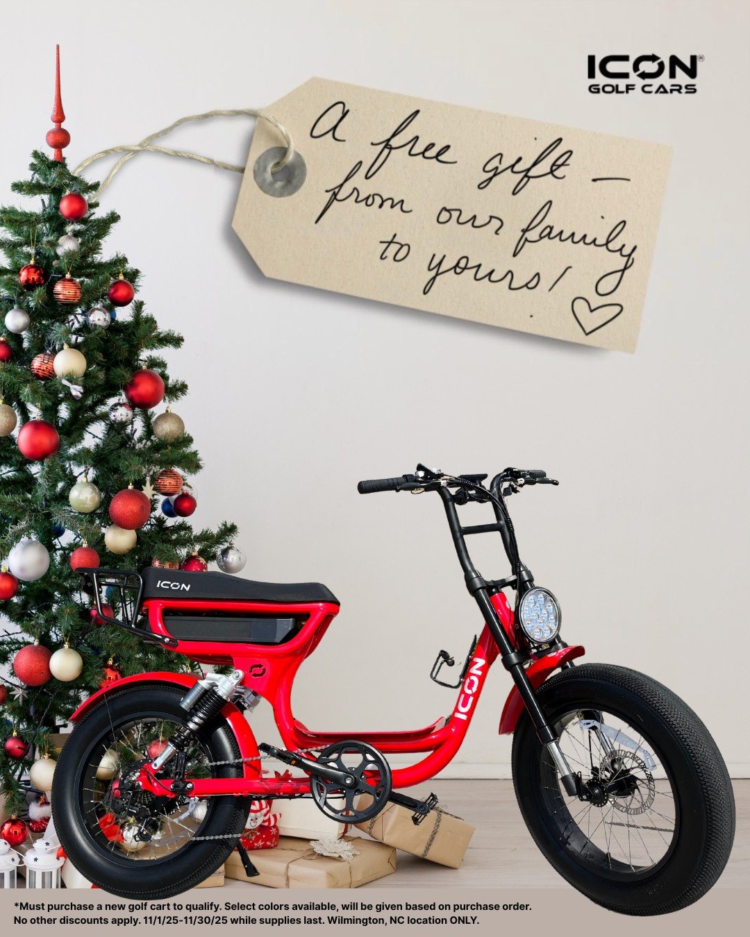 Holiday Gift Promotion